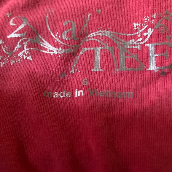 Chamoise  tee shirt - Picture 3 of 3